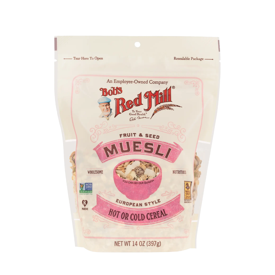 Bob's Red Mill Fruit & Seed Muesli 397g