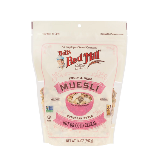 Bob's Red Mill Fruit & Seed Muesli 397g