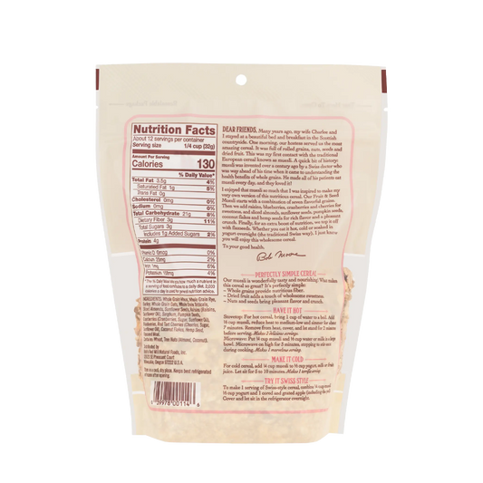 Bob's Red Mill Fruit & Seed Muesli 397g