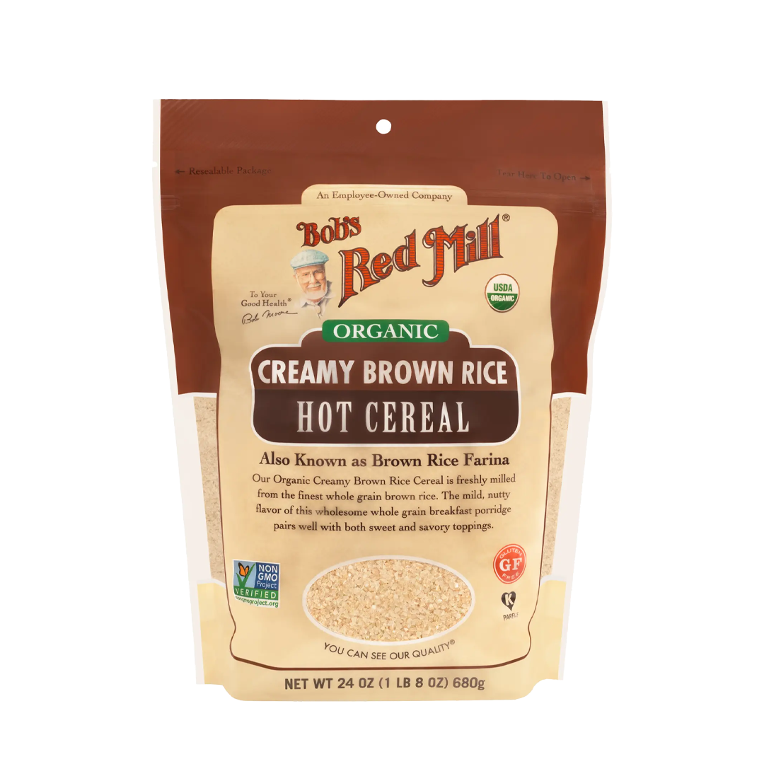 Bob's Red Mill Organic Creamy Brown Rice Hot Cereal 680g