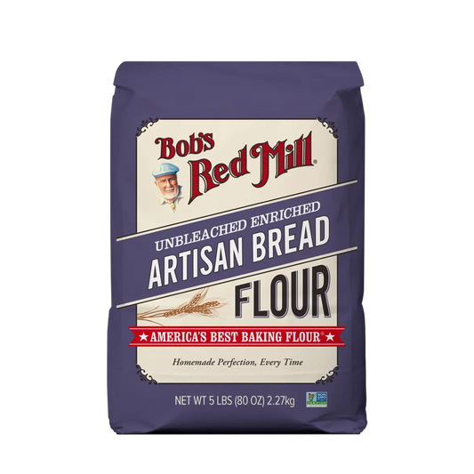 Bob's Red Mill Unbleached Enrich Artisan Bread Flour 2.27kg