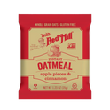 Bob's Red Mill Instant Oatmeal Apple Pieces & Cinnamon 280g