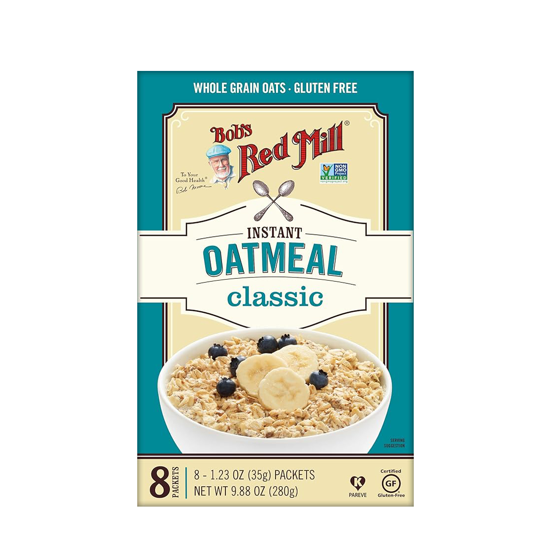 Bob's Red Mill Instant Oatmeal Classic 280g