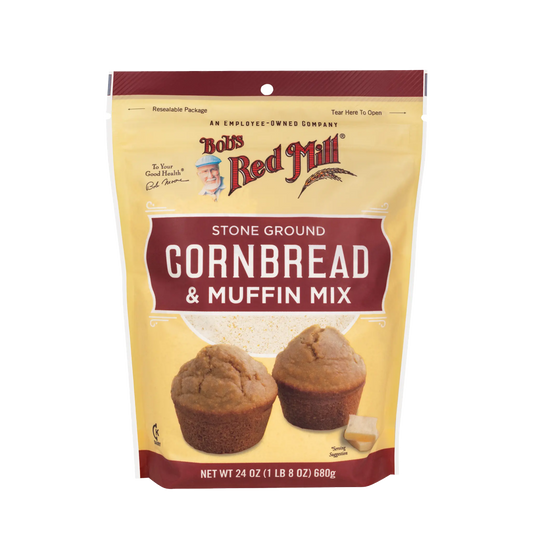 Bob's Red Mill Cornbread & Muffin Mix 680g