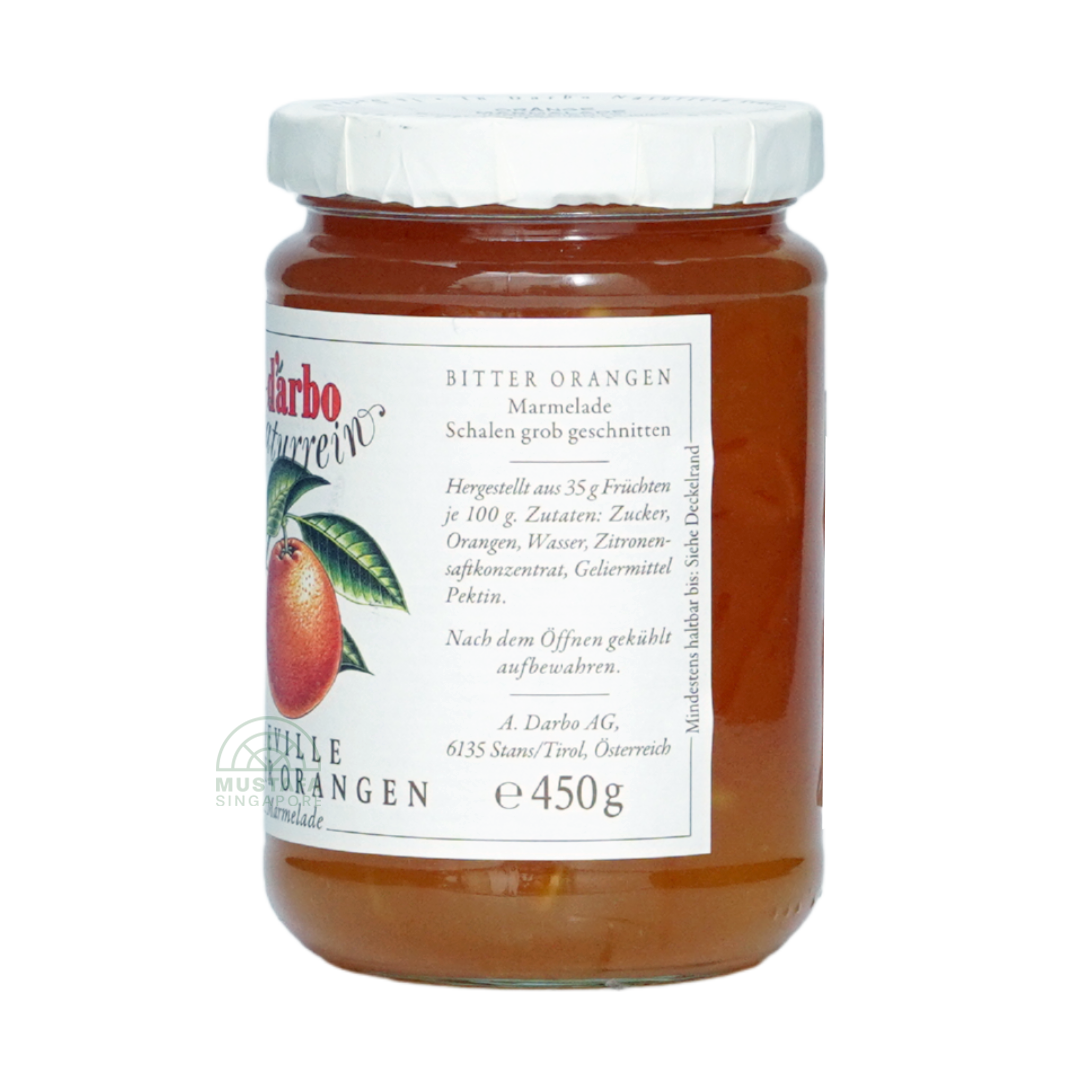 D'arbo All Natural Seville Bitter Orange Marmelade Jam 450g
