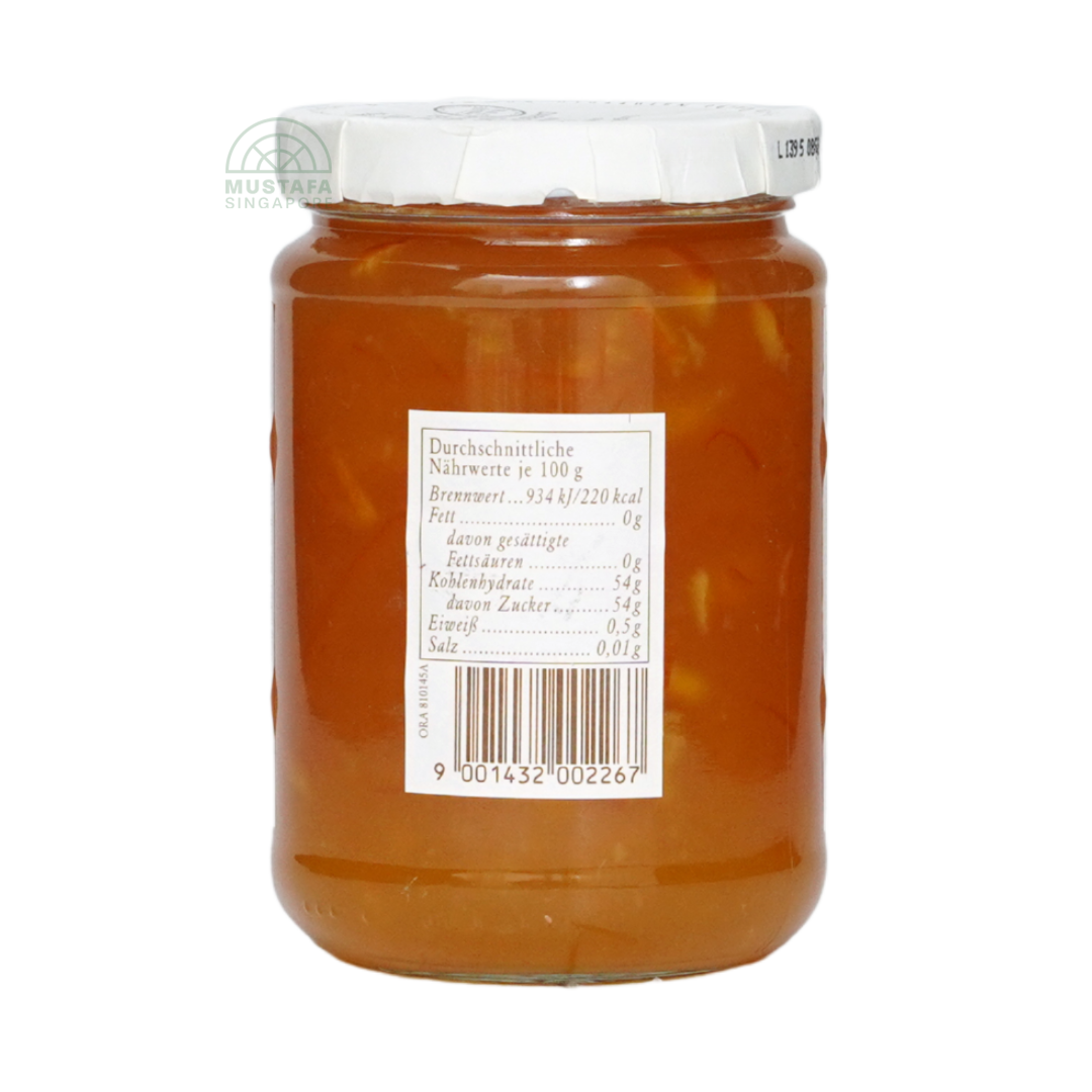 D'arbo All Natural Seville Bitter Orange Marmelade Jam 450g