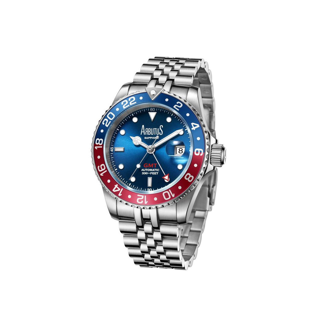 ARBUTUS Dive Inspired GMT AR2102STS