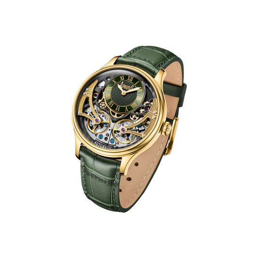 ARBUTUS Double Balance Wheel AR2404GGG