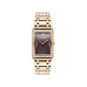 Olivia Burton Classic 23mm Grove Midnight Plum & Rose Gold Bracelet Watch