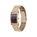 Olivia Burton Classic 23mm Grove Midnight Plum & Rose Gold Bracelet Watch