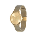 Oliva Burton Signature 35mm Butterfly Ultra Slim Gold Mesh Watch