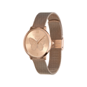 Oliva Burton Signature 35mm Butterfly Ultra Slim Rose Gold Mesh Watch