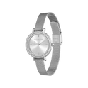 Olivia Burton Classic 30mm Vintage Bead Silver Mesh Watch