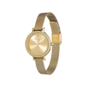 Olivia Burton Classic 30mm Vintage Bead Gold Mesh Watch