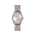 Olivia Burton Sports Luxe 34mm Bejewelled Silver & Two Tone Bracelet Watch