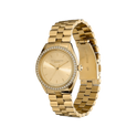 Olivia Burton Sports Luxe 34mm Bejewelled Gold Bracelet Watch