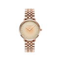 Olivia Burton Signature 35mm Radiant Sun Ombre & Rose Gold Bracelet Watch