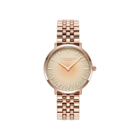 Olivia Burton Signature 35mm Radiant Sun Ombre & Rose Gold Bracelet Watch