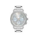 Olivia Burton Sports Luxe 38mm Multifunction Silver Bracelet Watch