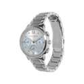 Olivia Burton Sports Luxe 38mm Multifunction Silver Bracelet Watch
