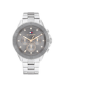 Tommy Hilfiger Mellie Women's Grey & Silver Steel Bracelet Strap Watch 40mm