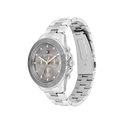 Tommy Hilfiger Mellie Women's Grey & Silver Steel Bracelet Strap Watch 40mm