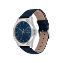 Tommy Hilfiger Norris Men's Navy Leather Strap Watch 42mm