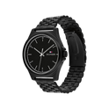 Tommy Hilfiger Norris Men's Black Stainless Steel Watch 42mm