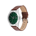 Tommy Hilfiger Norris Men's Green with Stainless Steel Case & Leather Strap Quartz Watch 43mm
