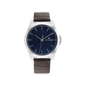 Tommy Hilfiger Norris Men's Blue & Leather Watch 42mm