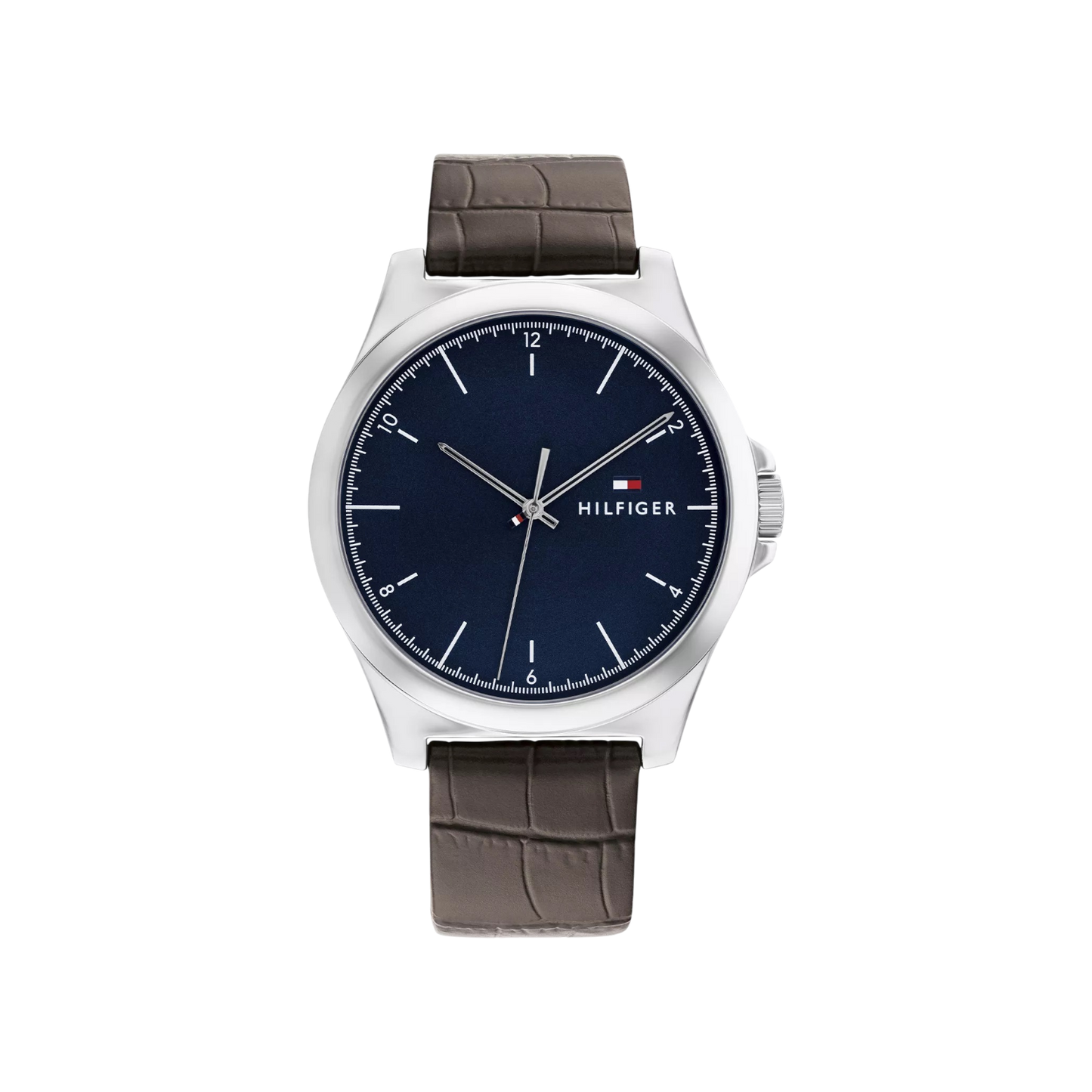 Tommy Hilfiger Norris Men's Blue & Leather Watch 42mm