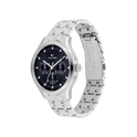 Tommy Hilfiger Gianna Women's Navy & Silver Steel Bracelet Strap Watch 38mm