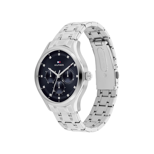 Tommy Hilfiger Gianna Women's Navy & Silver Steel Bracelet Strap Watch 38mm