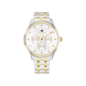 Tommy Hilfiger Gianna Women's Two-Tone Gold Steel Bracelet Strap Watch 38mm