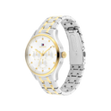 Tommy Hilfiger Gianna Women's Two-Tone Gold Steel Bracelet Strap Watch 38mm
