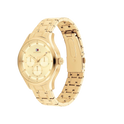Tommy Hilfiger Gianna Women's Gold Steel Bracelet Strap Watch 38mm