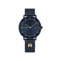 Tommy Hilfiger Tea Women's Navy Mesh Bracelet Strap Watch 35mm