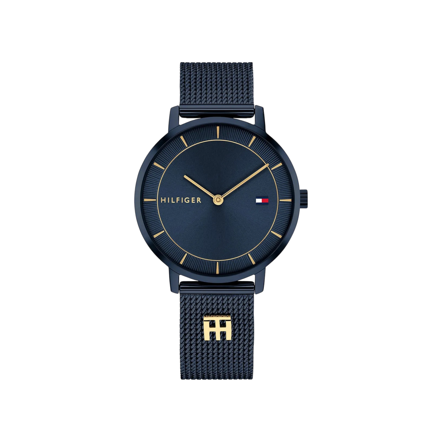 Tommy Hilfiger Tea Women's Navy Mesh Bracelet Strap Watch 35mm