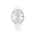 Tommy Hilfiger Pippa Women's White Leather Strap Watch 35mm