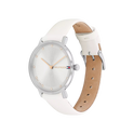 Tommy Hilfiger Pippa Women's White Leather Strap Watch 35mm