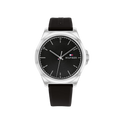 Tommy Hilfiger Norris Men's Black Silicone Watch 42mm