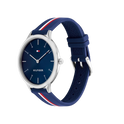 Tommy Hilfiger Samantha Women's Blue Silicone Watch 40mm