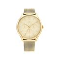 Tommy Hilfiger Layla Women's Gold Mesh Bracelet Strap Watch 38mm