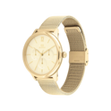Tommy Hilfiger Layla Women's Gold Mesh Bracelet Strap Watch 38mm