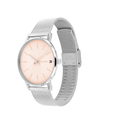 Tommy Hilfiger Alex Women's Rose Gold & Silver Mesh Bracelet Strap Watch 40mm