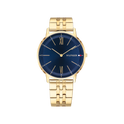 Tommy Hilfiger Cooper Men's Navy & Gold Bracelet Strap Watch 40mm