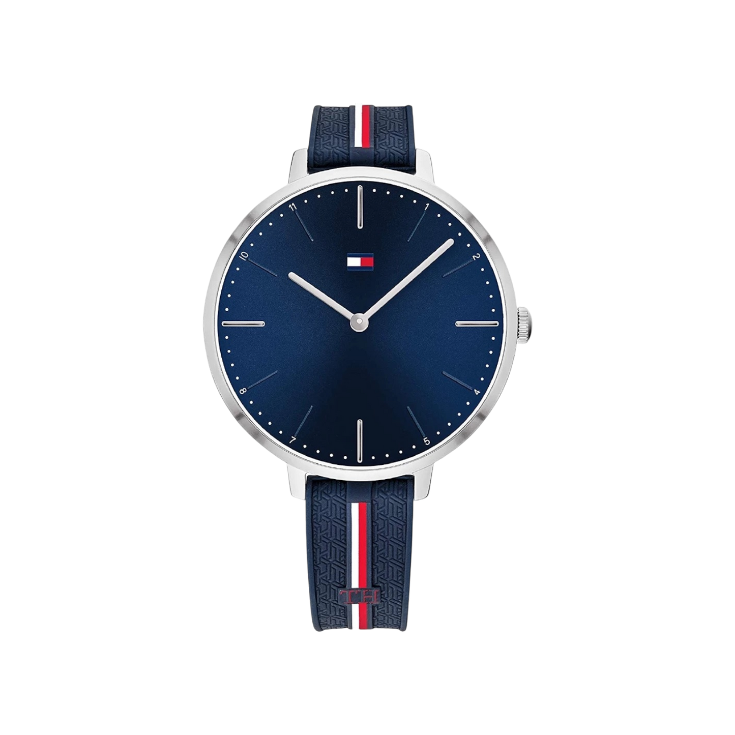 Tommy Hilfiger Alexa Women's Navy Silicon Strap Watch 38mm