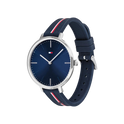 Tommy Hilfiger Alexa Women's Navy Silicon Strap Watch 38mm