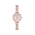 Olivia Burton Classic 23mm Mother of Pearl & Rose Gold Bracelet Watch