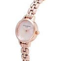 Olivia Burton Classic 23mm Mother of Pearl & Rose Gold Bracelet Watch